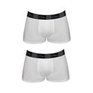 Kit com 2 Cuecas Boxer Brancas Zorba 717 Cotton Kit com 2 Cuecas Boxer Brancas Zorba 717 Cotton