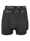 Kit com 2 Cuecas Boxer com Abertura Zorba 848