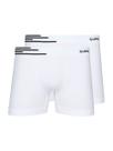 Kit com 2 Cuecas Boxer Lupo 436-002