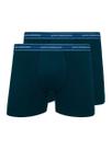 Kit com 2 Cuecas Boxer Lupo 523-003 Kit com 2 Cuecas Boxer Lupo 523-003