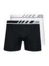 Kit com 2 Cuecas Boxer Lupo 671-002 Colorido Kit com 2 Cuecas Boxer Lupo 671-002 Colorido