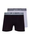 Kit com 2 Cuecas Boxer Lupo 784-016 Colorido