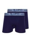 Kit com 2 Cuecas Boxer Lupo 784-016