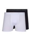 Kit com 2 Cuecas Boxer Lupo 784-017 Colorido Kit com 2 Cuecas Boxer Lupo 784-017 Colorido