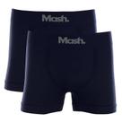 Kit com 2 Cuecas Boxer Mash 711.01 Marinho