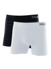 Kit com 2 cuecas boxer mash 711.02