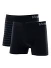 Kit com 2 cuecas boxer mash 711.02