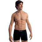 Kit Com 2 Cuecas Boxer Microfibra Mash