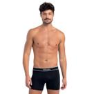 Kit Com 2 Cuecas Boxer Microfibra Sem Costura Mash