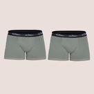 Kit Com 2 Cuecas Boxer Sem Costura Algodão Confortável Zorba