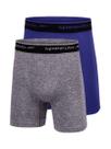 Kit com 2 Cuecas Boxer Speedo 4278 Colorido
