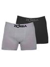 Kit com 2 Cuecas Boxer Zorba 781 Colorido