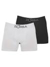 Kit com 2 Cuecas Boxer Zorba 781 Colorido Kit com 2 Cuecas Boxer Zorba 781 Colorido