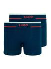Kit com 2 Cuecas Infantil Boxer Lupinho 137-010