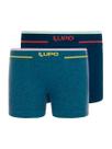 Kit com 2 Cuecas Infantil Boxer Lupinho 137-010