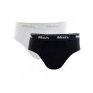 Kit com 2 Cuecas infantil para meninos em algodão slip Mash Kit com 2 Cuecas infantil para meninos em algodão slip Mash