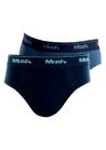 Kit com 2 Cuecas Infantil Slip Mash 193.01 Colorido Kit com 2 Cuecas Infantil Slip Mash 193.01 Colorido