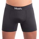 Kit Com 2 Cuecas Modelo Boxer Em Micromodal Mash