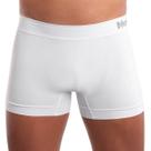 KIT com 2 Cuecas Modelo Boxer Lisa e Listras em Microfibra Mash
