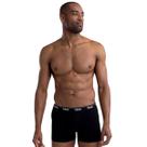 Kit Com 2 Cuecas Modelo Boxer Lisa Em Algodão Mash