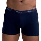 Kit Com 2 Cuecas Plus Size Modelo Boxer Lisa Em Algodão Mash