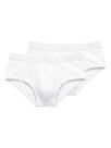 Kit com 2 Cuecas Slip Lupo com Abertura 546-003