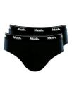 Kit com 2 Cuecas Slip Mash 073.58 Kit com 2 Cuecas Slip Mash 073.58