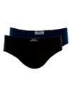 Kit com 2 Cuecas Slip Mash 074.59 Plus Size Colorido