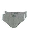Kit com 2 Cuecas Slip Mash 074.59 Plus Size