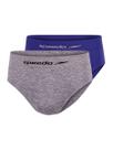 Kit com 2 Cuecas Slip Speedo 4280 Colorido