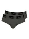 Kit com 2 Cuecas Slip Zorba 716
