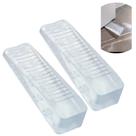 Kit com 2 Cunhas de Porta Transparentes Seguro e Discreto VitalMG