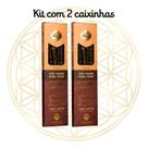 KIT Com 2 Cxs Incensos Sagrada Madre Linha Natural 2 Aromas KIT Com 2 Cxs Incensos Sagrada Madre Linha Natural 2 Aromas