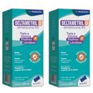 kit com 2 Deltametril D 4% MedQuímica 1 Frasco de 100mL de Emulsão Capilar
