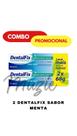 Kit com 2 Dentalfix Sabor Menta creme fixador de dentaduras leve 68g pague 50g promocional