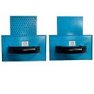 Kit Com 2 Desempenadeiras Azul Corrugada E Lisa 16x28 Cm