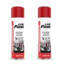Kit com 2 Desengripantes Anticorrosivo Lub Fast 300ml