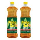 Kit com 2 Desinfetante Pinho Sol Original 1L Cada