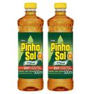 Kit com 2 Desinfetante Pinho Sol Original 500ml Cada Kit com 2 Desinfetante Pinho Sol Original 500ml Cada