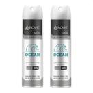 Kit com 2 - Desodorante Above Men Elements Ocean 150ml