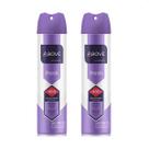 Kit com 2 - Desodorante Aerosol Above Clássico Fresh 150ml