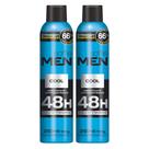 Kit com 2 Desodorante Antitranspirante Soffie Men Cool