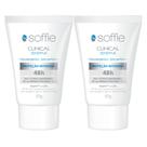 Kit Com 2 Desodorantes Antitranspirantes - Soffie Clinical Sensitive 48h