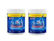 Kit Com 2 Detergente em Pó para Lava-Louças Finish Power 1kg