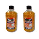 Kit Com 2 Detergentes para Limpeza Bico Ultrassom 500ml - Kitest