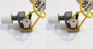 Kit com 2 Dimmer Rotativo em Bloco 110v/220v Com Off 1000w Branco