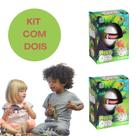 Kit com 2 Dino Ovo Surpresa Cresce Na Água Sortido - Art Brink