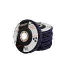 Kit com 2 Disco Strip Disc Removedor Roxo Premium 115 mm Hessen