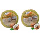 Kit com 2 Doce de Leite com Coco Fondant Mineiro em Tablete 300g Doces Pé da Serra