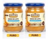 kit com 2 Doce de Leite Zero Açúcar 210g Sabor autêntico com zero adição de açúcares